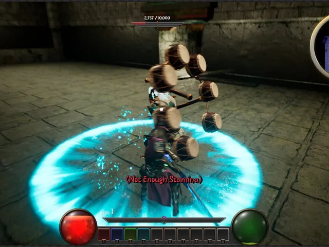 Paragonian 3: The Warrior of Light