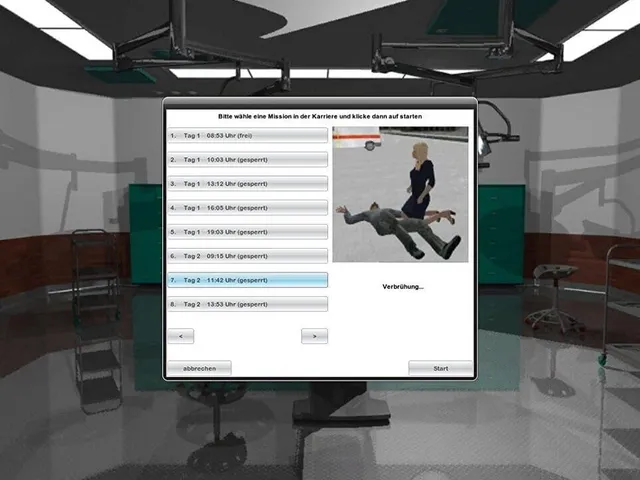 Paramedic Simulator