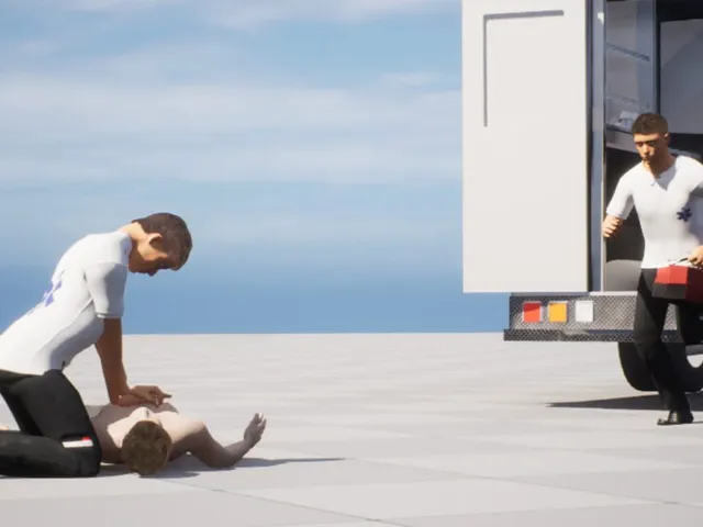 Paramedics!