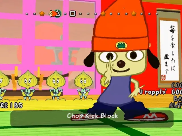 PaRappa the Rapper