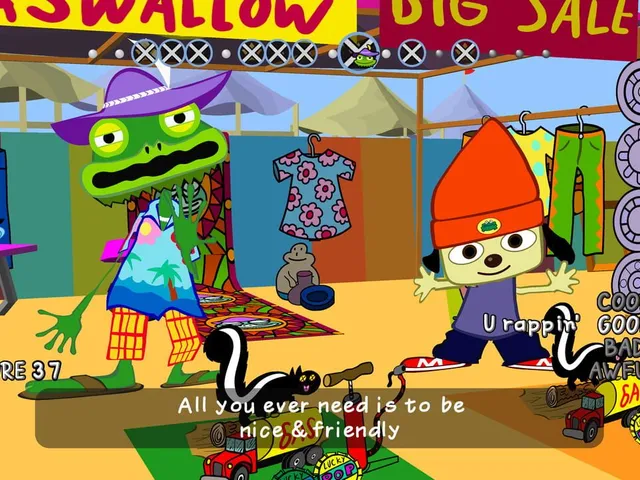PaRappa the Rapper Remastered