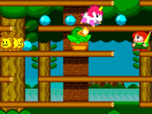 Parasol Stars: The Story of Bubble Bobble III