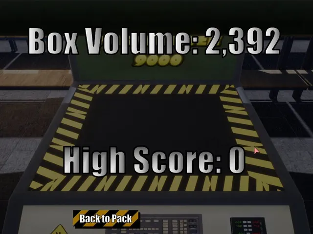 Parcel Packing Simulator
