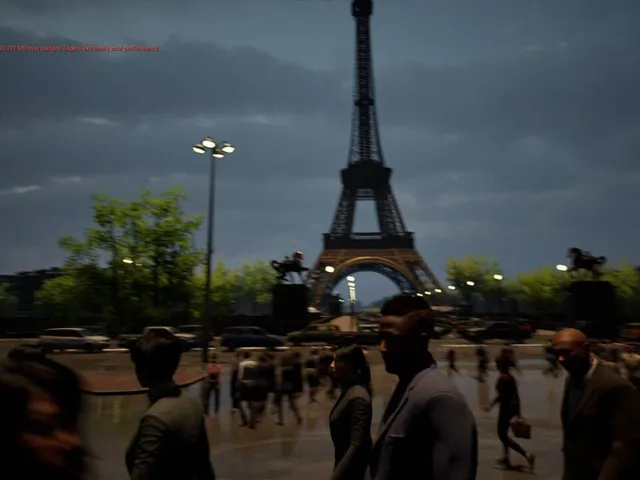 Paris Simulator