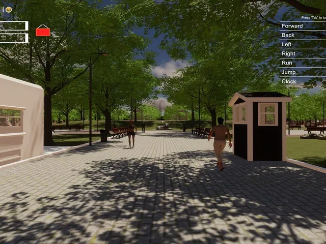 Park Control Simulator