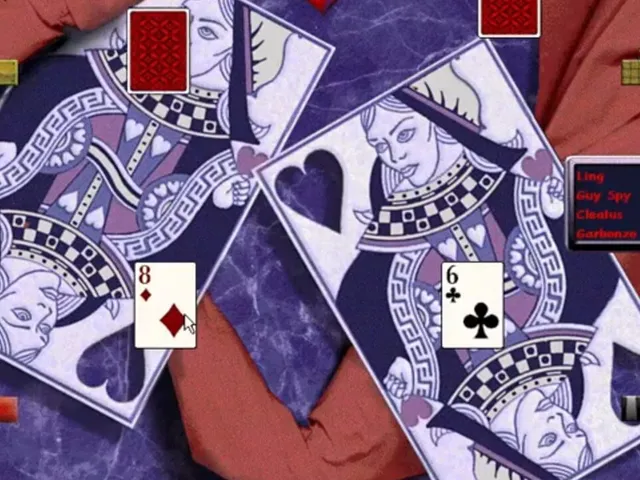 Parker Brothers: Card Games