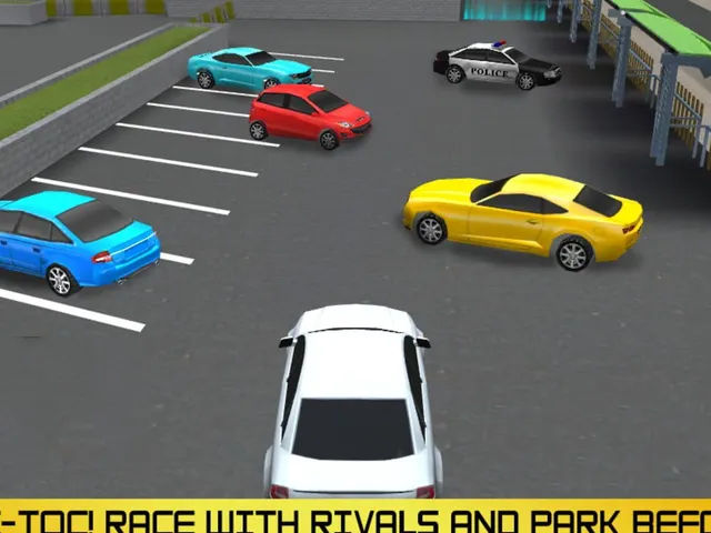 Parking 3D - Car Parking