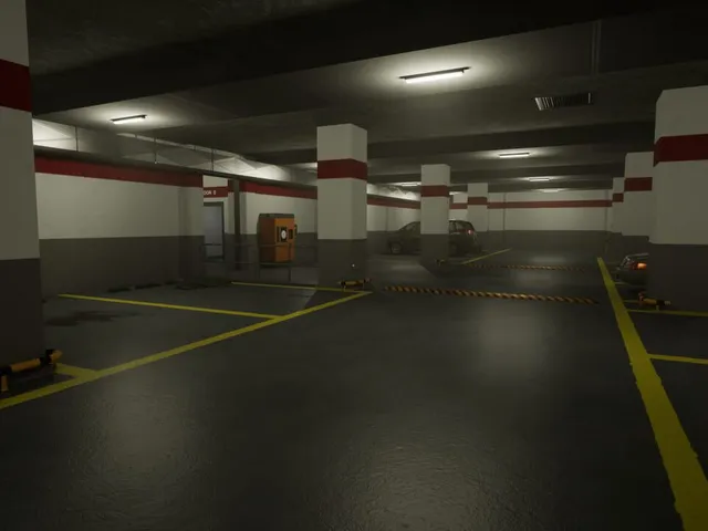 Parking Garage Anomaly