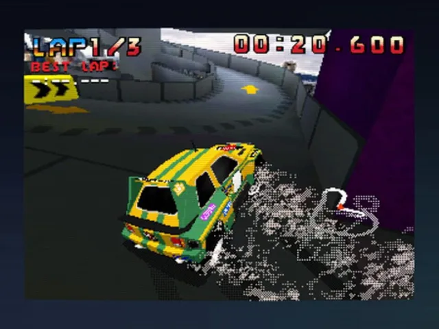 Parking Garage Rally Circuit