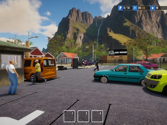 Parking Garage Simulator