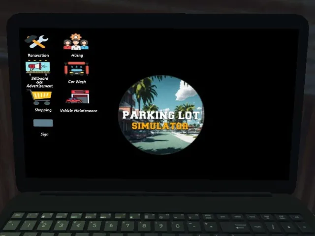 Parking Lot Simulator