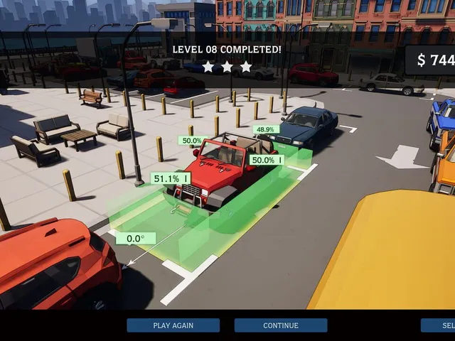 Parking Simulator