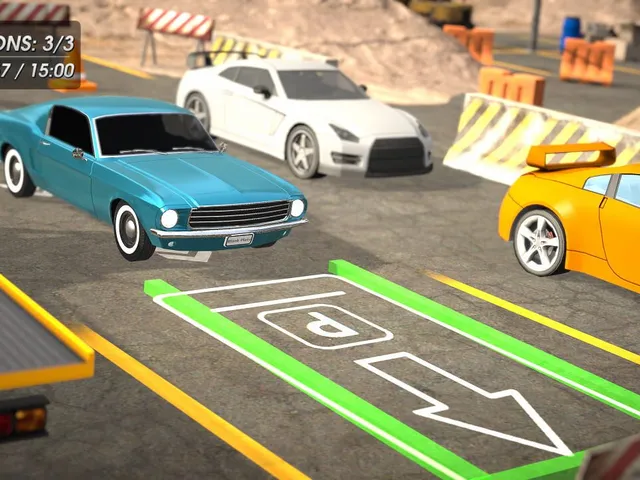 Parking Simulator: Retro Car Driving