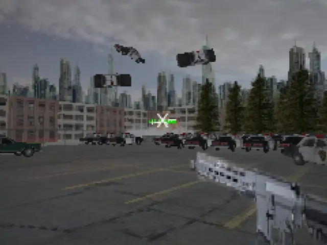Parking Ticket Mayhem