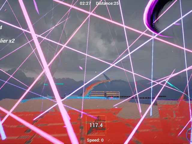 Parkour Assassin: Sprint Run 2