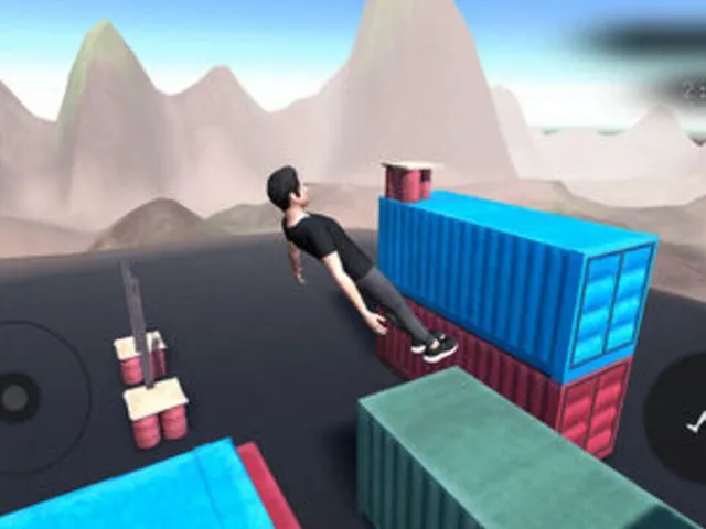Parkour Flight 2