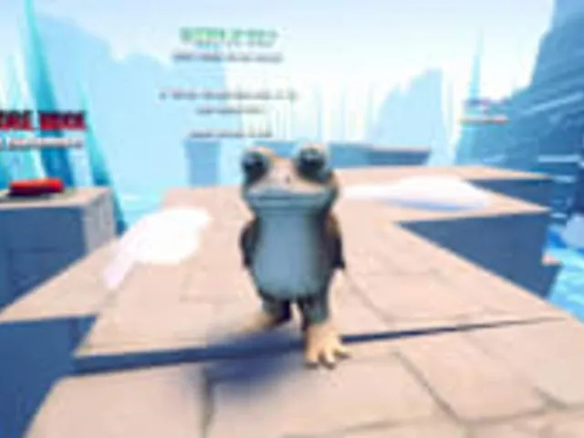 Parkour Obby: Ice Escape