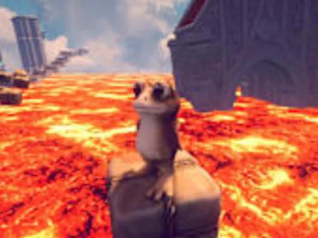 Parkour Obby: Magma Run
