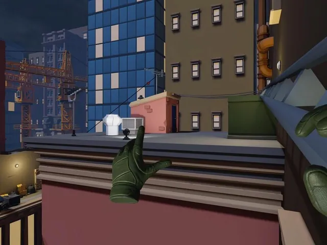 Parkour Simulator VR