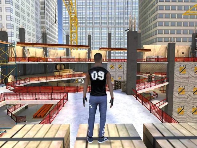 Parkour Simulator
