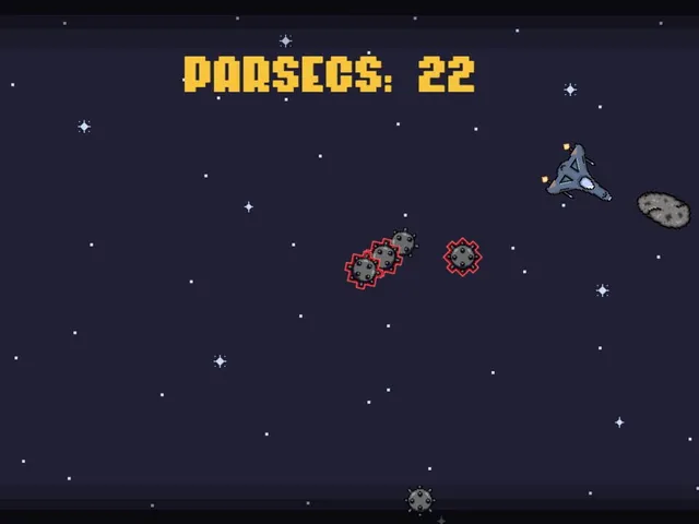 Parsec Lost in Space