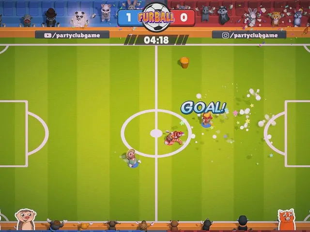 Party Club: Hangry Animals