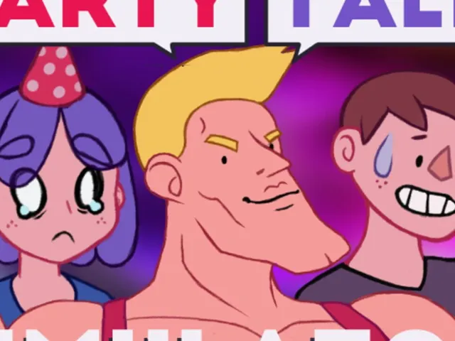 Party Talk Simulator