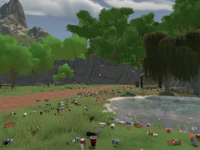 Party's Over: Backyard Cleanup Simulator