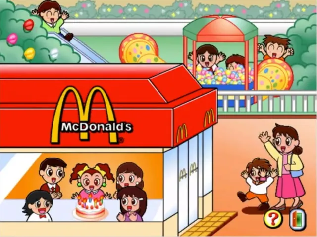 Paso Pico McDonald's de Asobo!