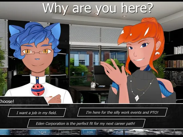 Passage: A Job Interview Simulator!