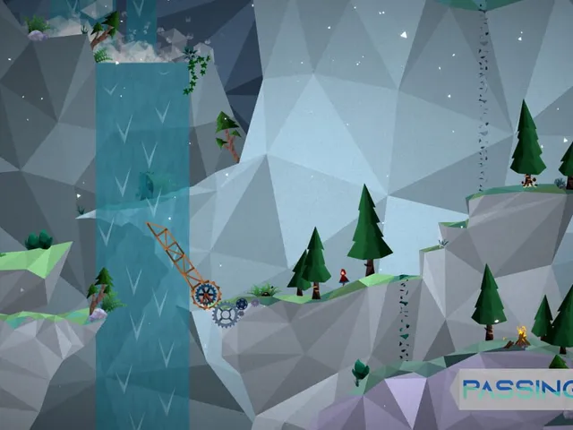 Passing By: A Tailwind Journey