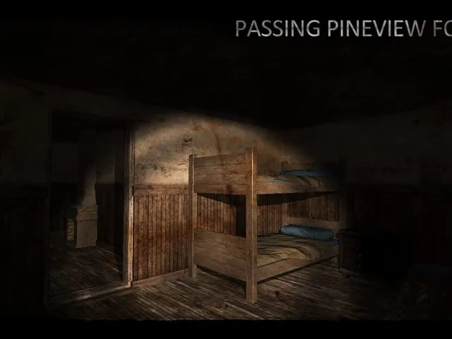 Passing Pineview Forest