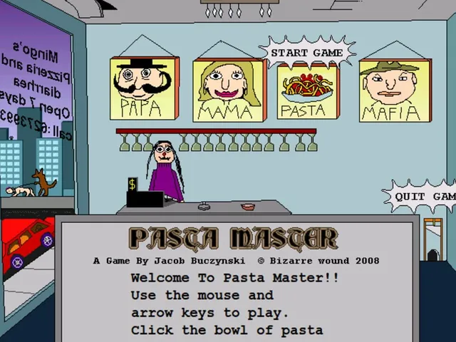 Pasta Master
