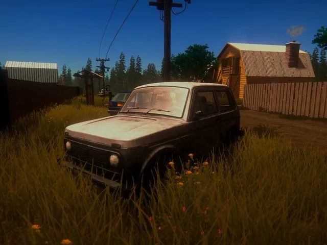 Pastor's Lake: The Game