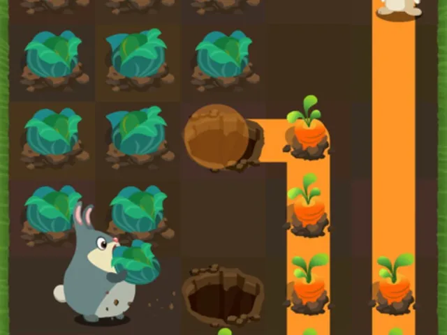 Patchmania Kids: A Puzzle About Bunny Revenge!