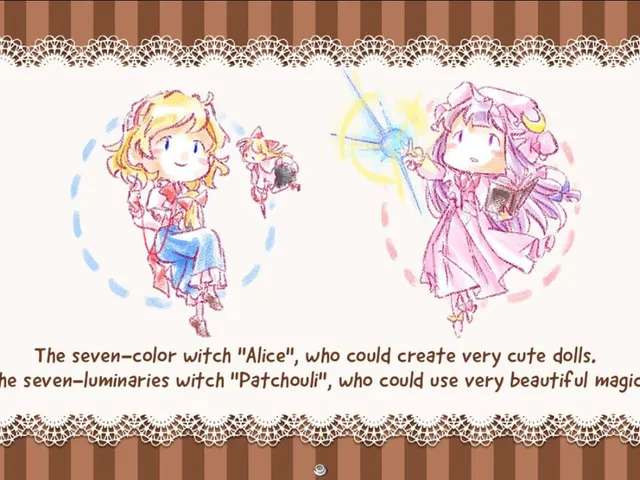Patchouli's Adventure In Doll's House