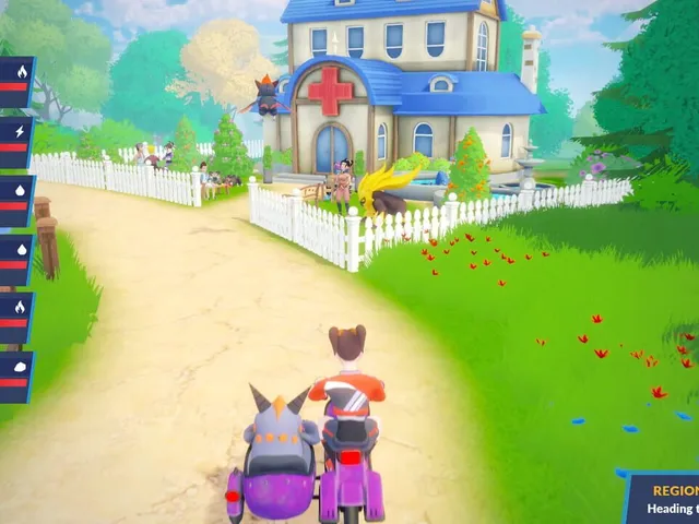 Path to Tamer Town