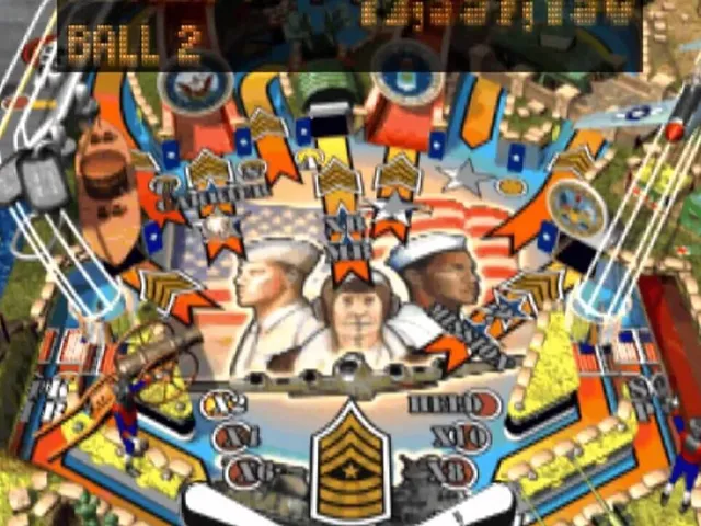 Patriotic Pinball