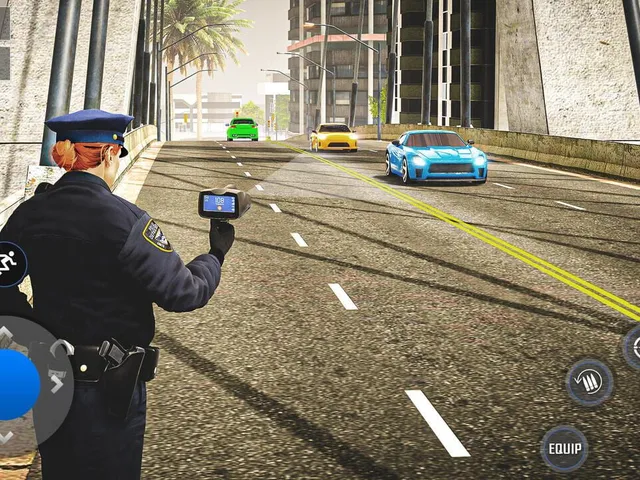Patrol Police: Job Simulator