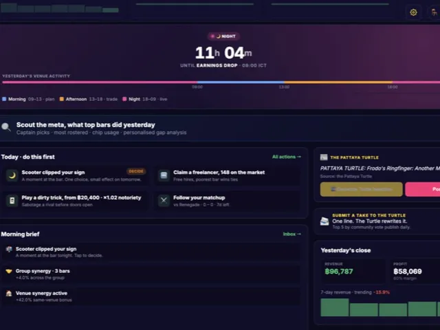 Pattaya Bar Simulator