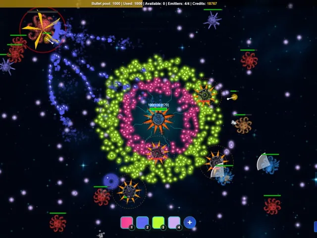 Pattern Survivors: Bullet Hell