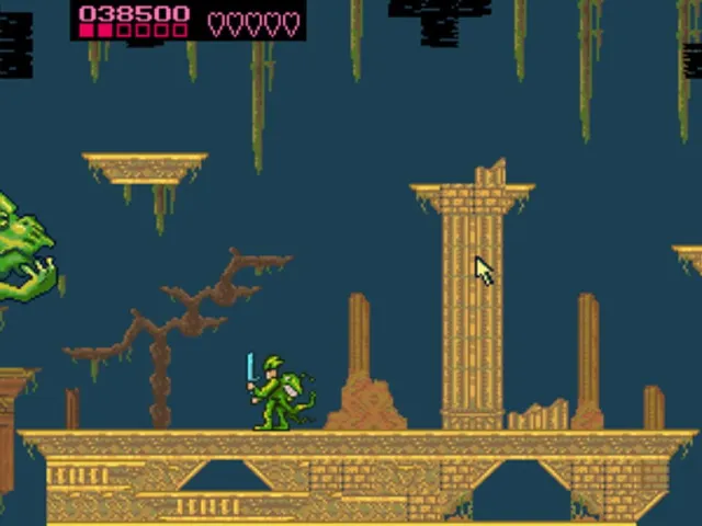 Pause Screen From Battletoads