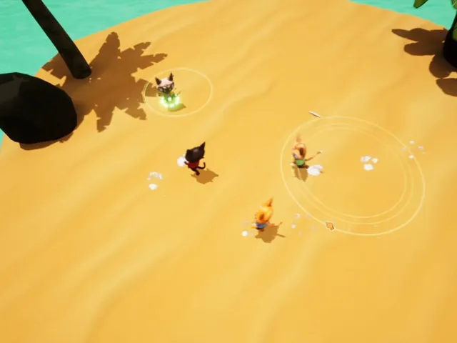 Paw Brawl Party