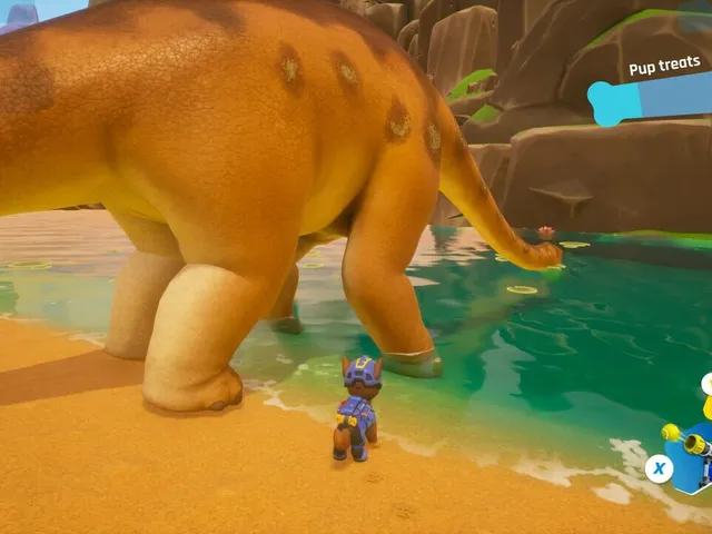 Paw Patrol: Dino World