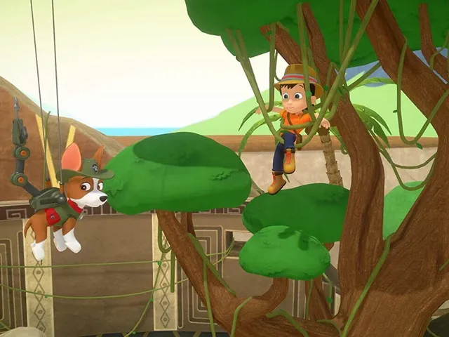 PAW Patrol Mighty Pups: Save Adventure Bay!