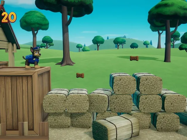Paw Patrol: On a Roll!