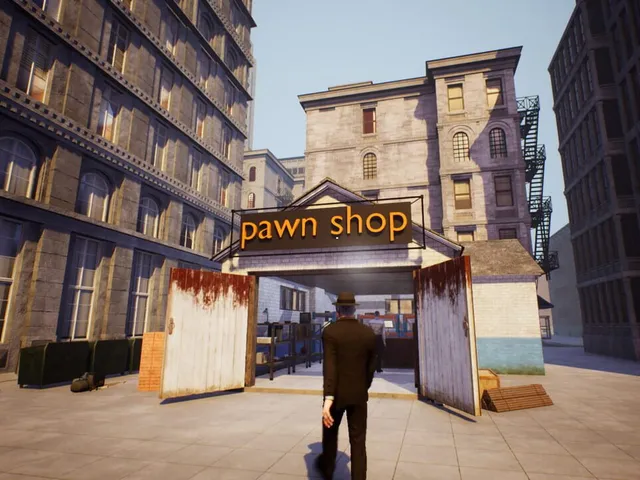 Pawn Shop Simulator
