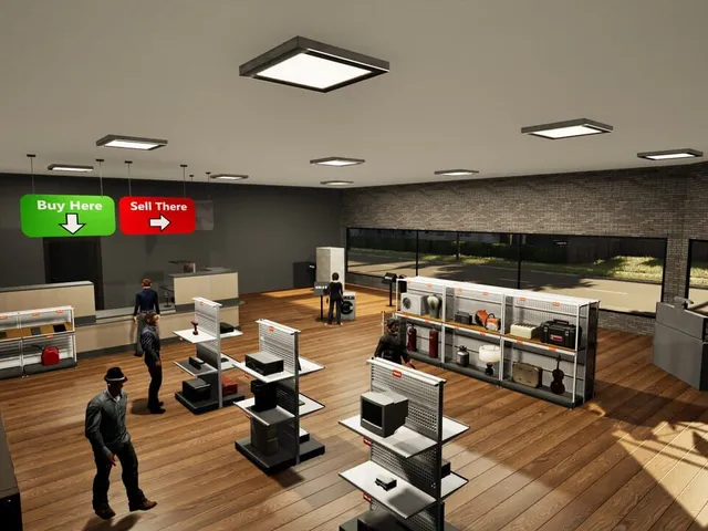 PawnShop Simulator