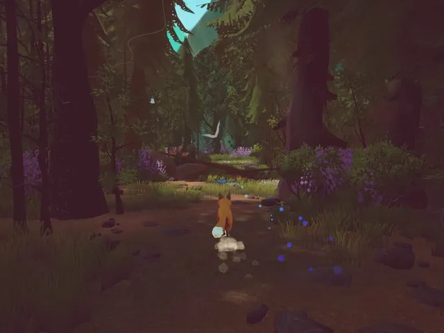 Paws and Leaves: A Last Tale