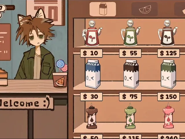 Paw's Boba Shop